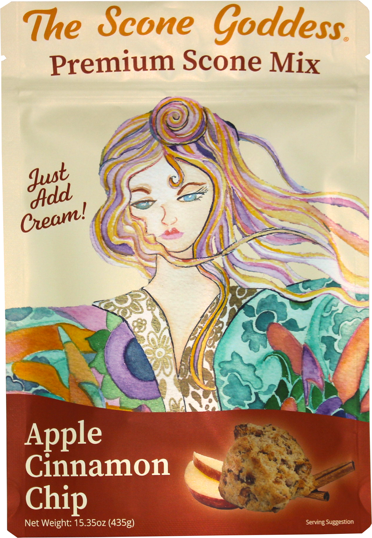 Apple Cinnamon Chip Premium Scone Mix