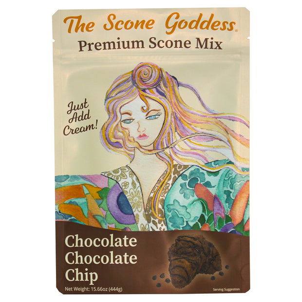 [Wholesale] Case of 6x Chocolate Chocolate Chip Premium Scone Mix