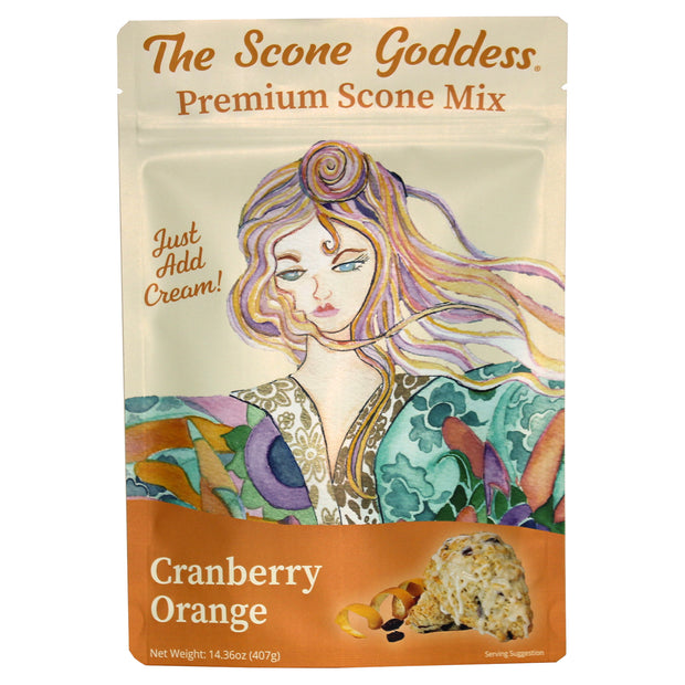 [Wholesale] Case of 6x Cranberry Orange Premium Scone Mix