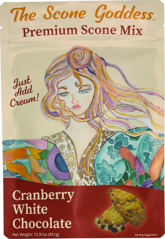 Cranberry White Chocolate Premium Scone Mix