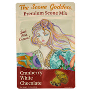 Cranberry White Chocolate Premium Scone Mix