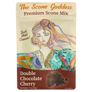 [Wholesale] Case of 6x Double Chocolate Cherry Premium Scone Mix