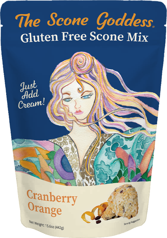 Gluten Free Cranberry Orange Premium Scone Mix