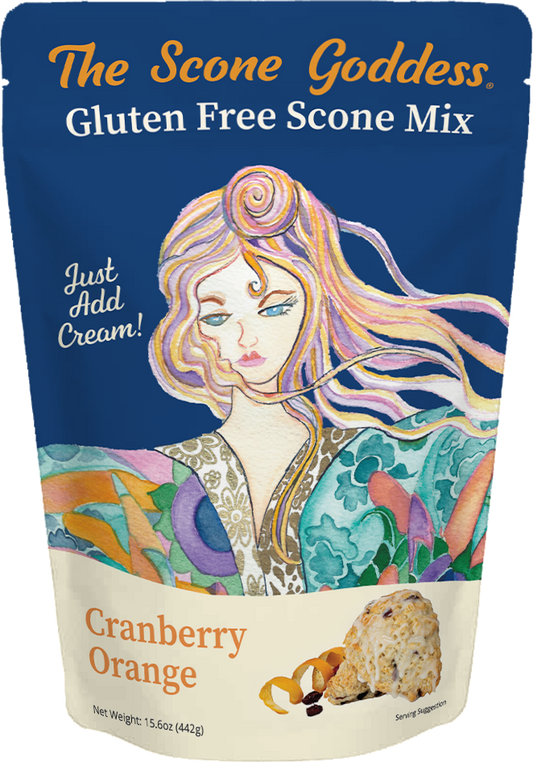 Gluten Free Cranberry Orange Premium Scone Mix