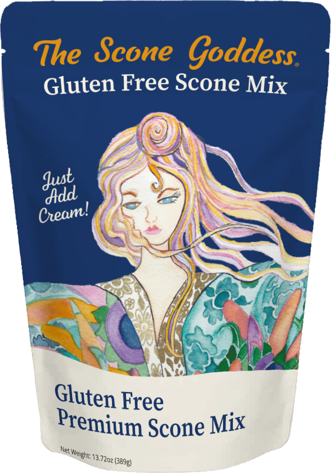 Gluten Free Premium Scone Mix
