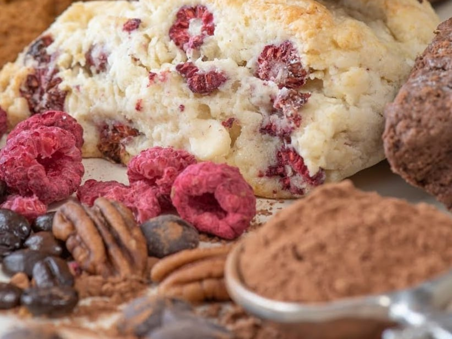 Just Add Cream Premium Scone Mix - Food Service Size - 25lbs