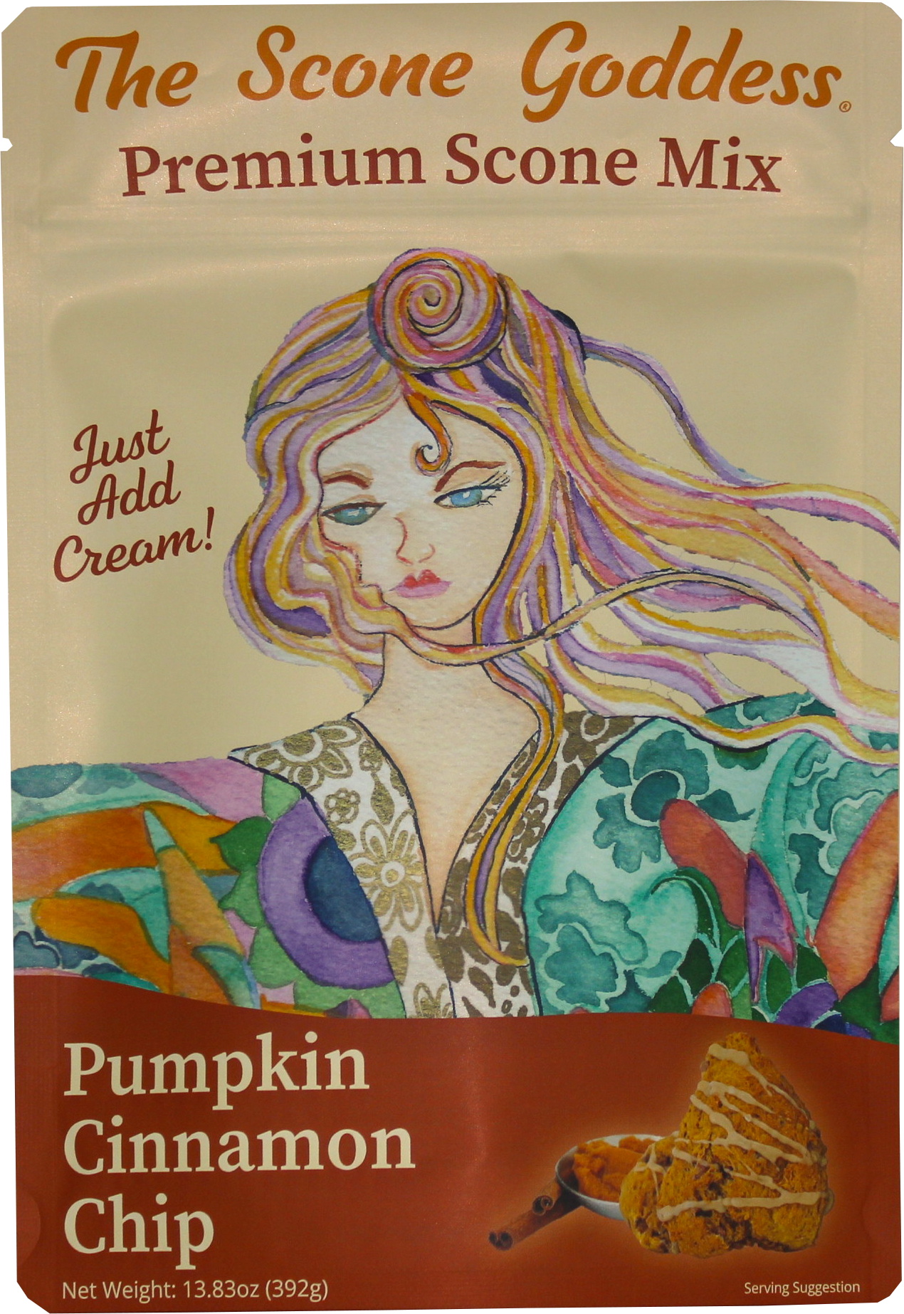 Pumpkin Cinnamon Chip Premium Scone Mix