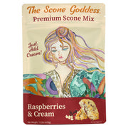 [Wholesale] Case of 6x Raspberries & Cream Premium Scone Mix