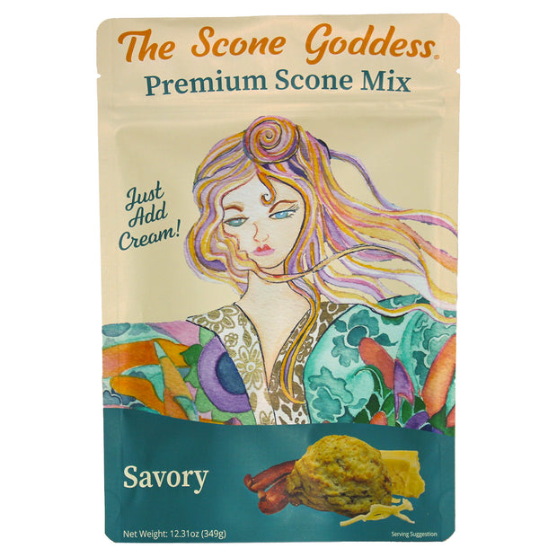 [Wholesale] Case of 6x Savory Premium Scone Mix