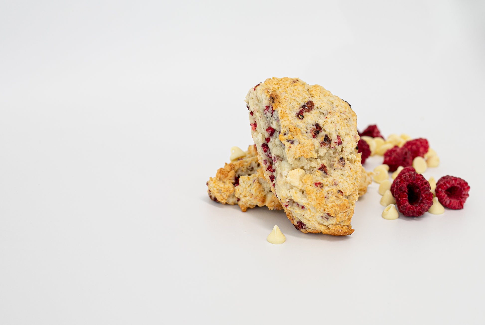 Raspberries & Cream Premium Scone Mix- NEW PRICE