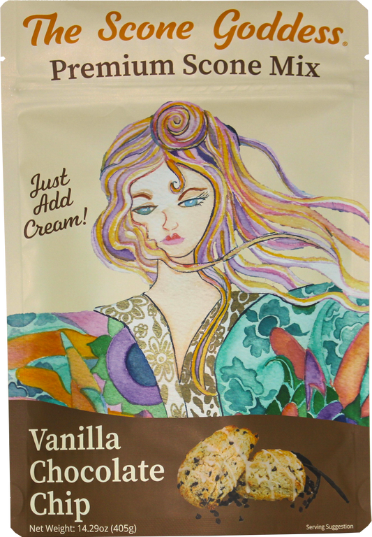 Vanilla Chocolate Chip Premium Scone Mix