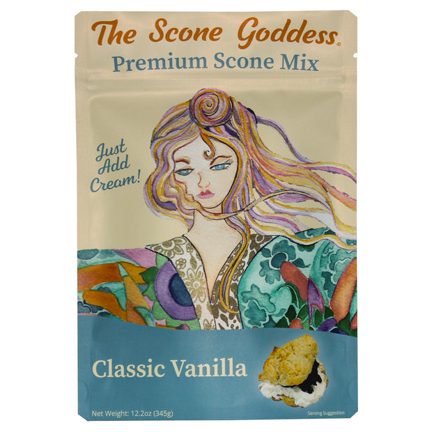 [Wholesale] Case of 6x Classic Vanilla Premium Scone Mix