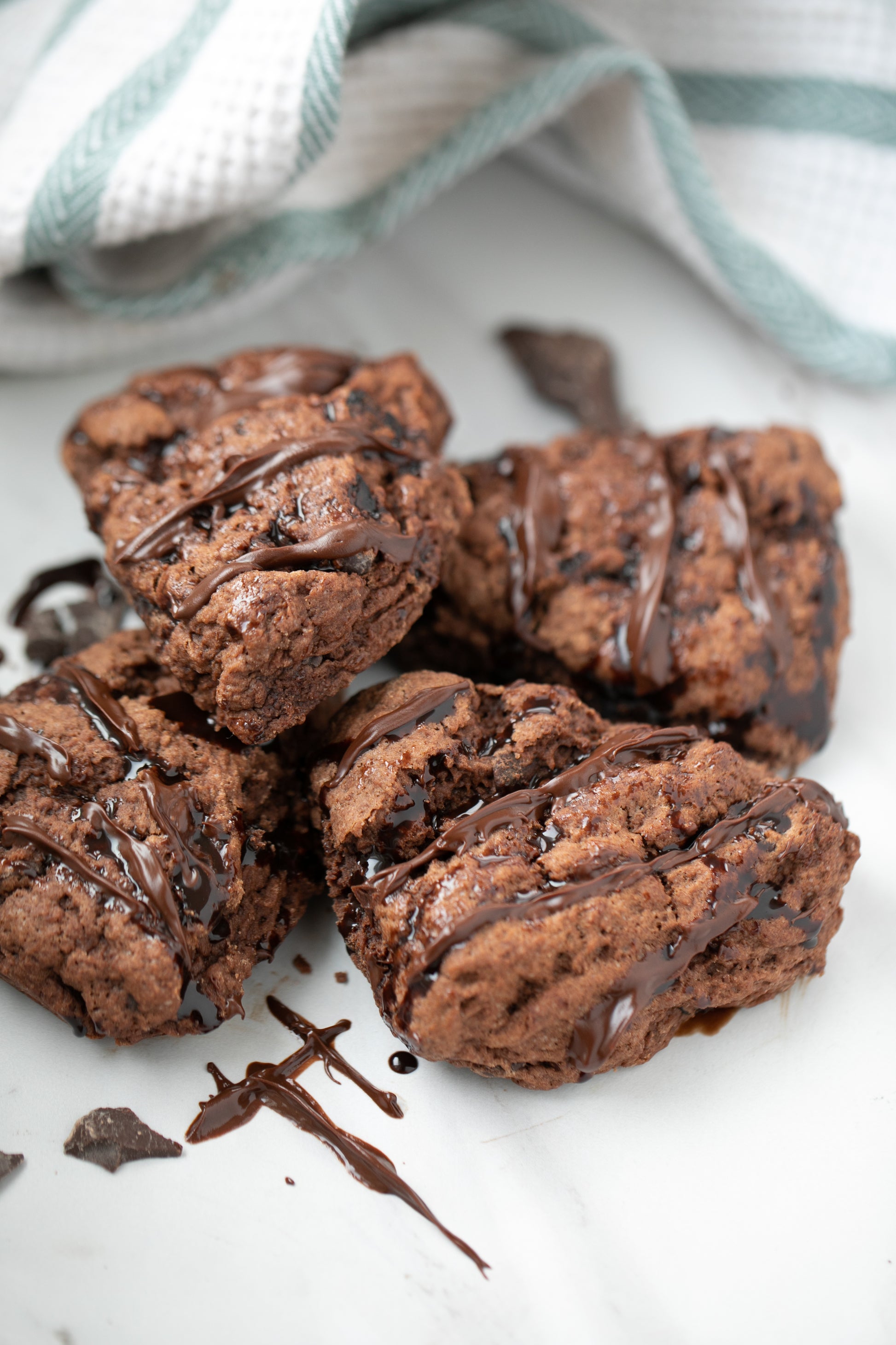 Chocolate Chocolate Chip Premium Scone Mix