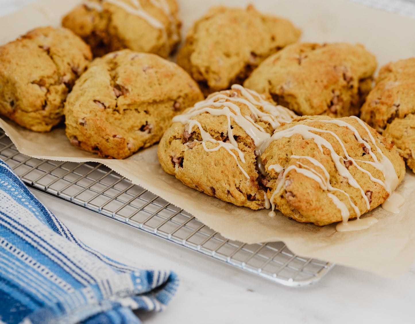 Pumpkin Cinnamon Chip Premium Scone Mix