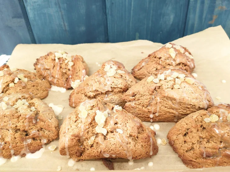 It's Ok to Drop Your Scones On The Floor- Huh?