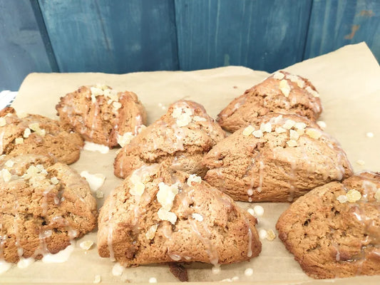 It's Ok to Drop Your Scones On The Floor- Huh?