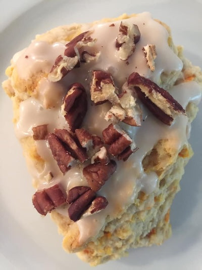 Carrot Cake Scones