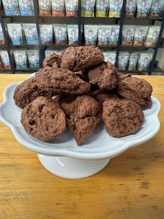 Chocolate Chocolate Mini Scones by The Scone Goddess