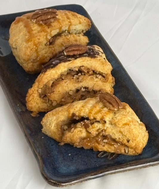 How to Make Pecan Pie Scones