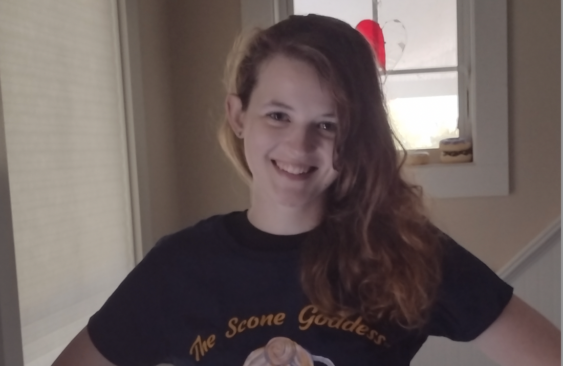 Riah- A Scone Goddess