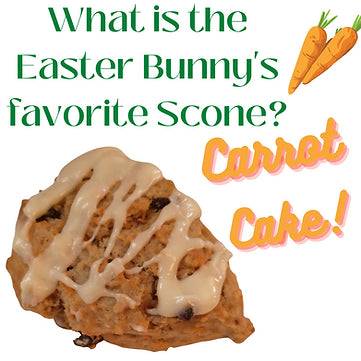 Carrot Cake Scones