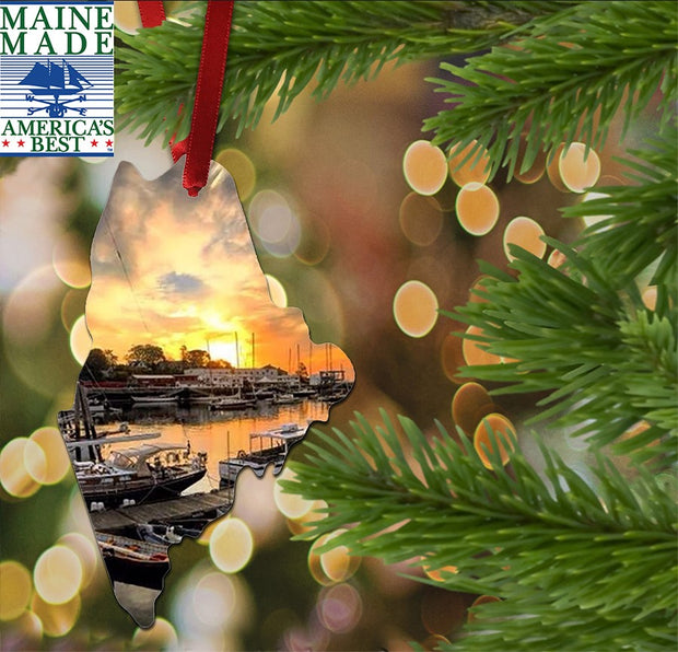 Maine Ornaments by Flutter That Shutter