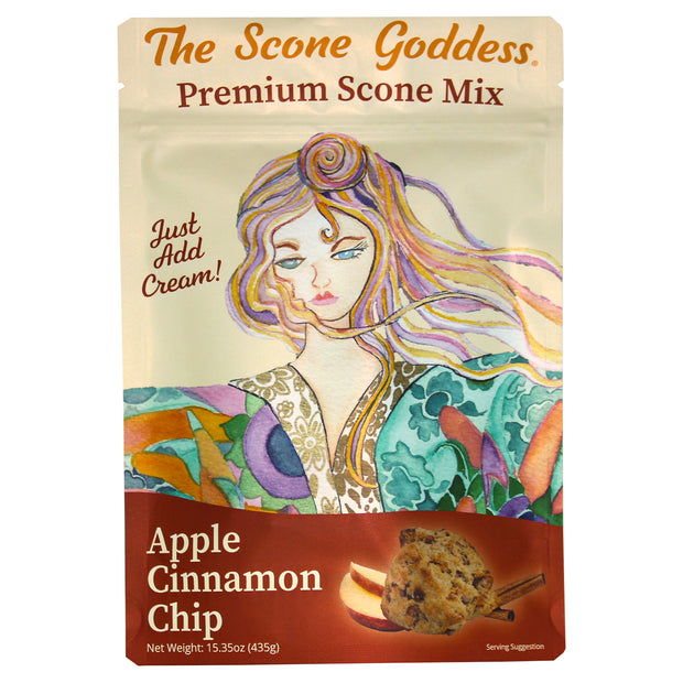 Apple Cinnamon Chip Premium Scone Mix