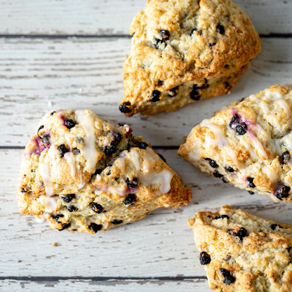[Wholesale] Case of 6x Wild Maine Blueberry Lemon Premium Scone Mix