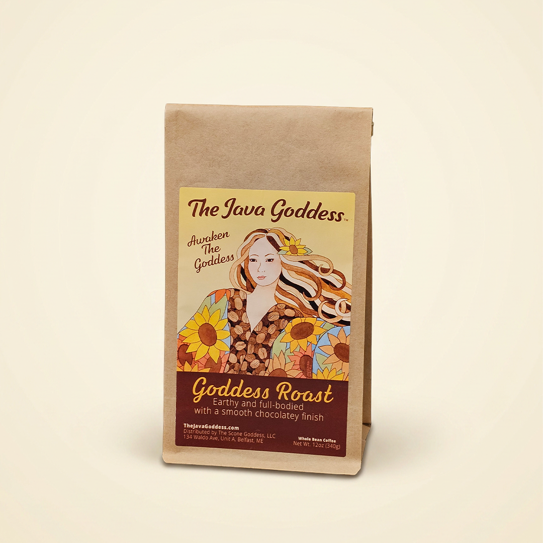 Goddess Roast 12oz Coffee Beans | The Java Goddess