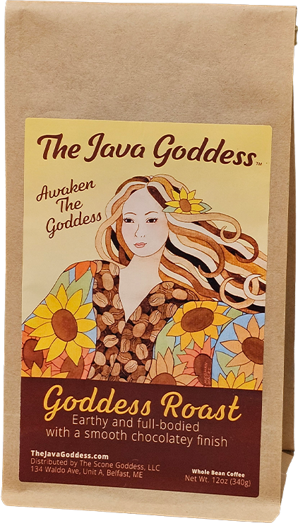 Goddess Roast 12oz Coffee Beans | The Java Goddess