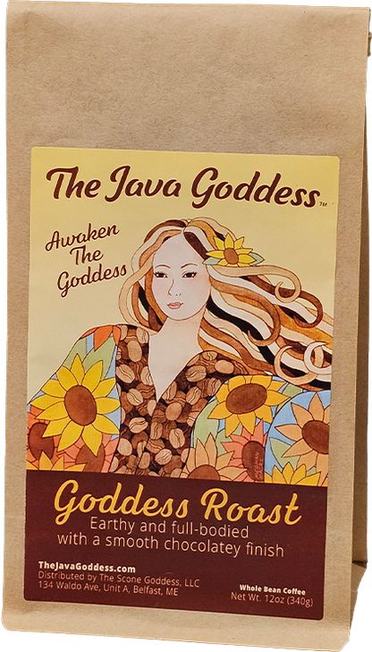 Goddess Roast 12oz Coffee Beans | The Java Goddess