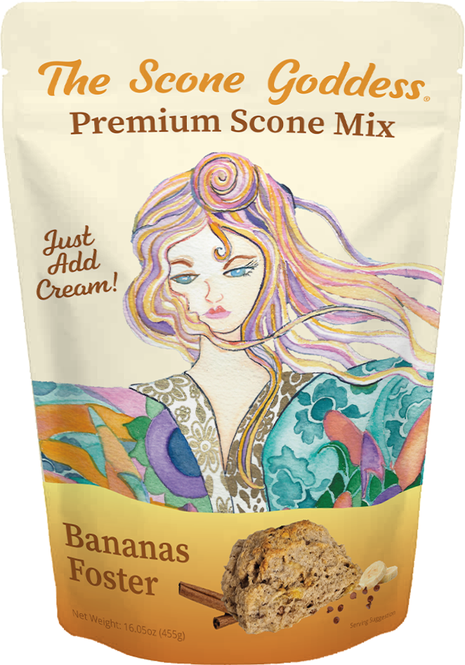 Bananas Foster Premium Scone Mix