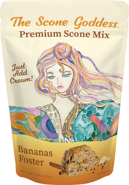 Bananas Foster Premium Scone Mix