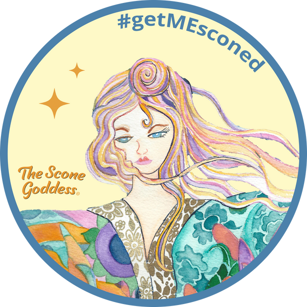 The Scone Goddess Bumper Sticker