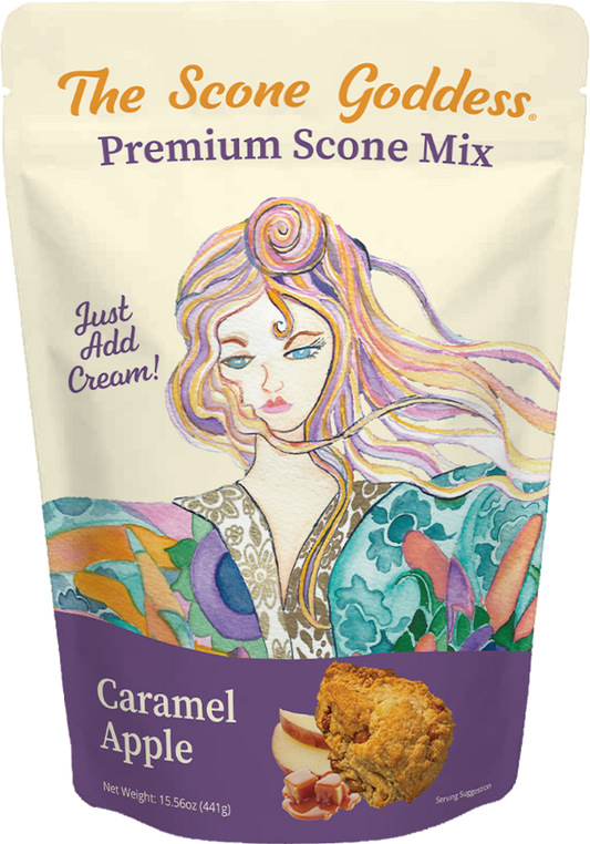 Caramel Apple Premium Scone Mix