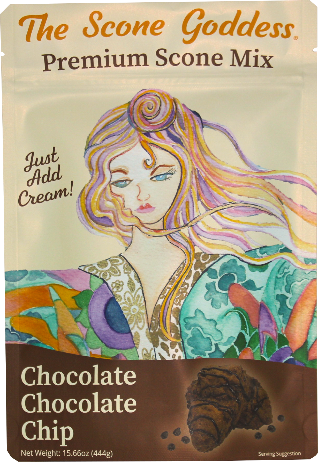 [Wholesale] Case of 6x Chocolate Chocolate Chip Premium Scone Mix