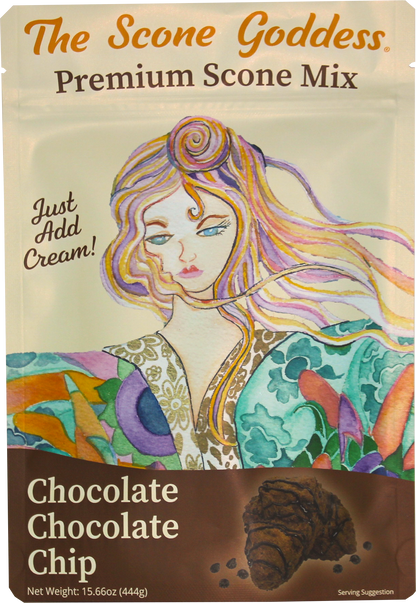 [Wholesale] Case of 6x Chocolate Chocolate Chip Premium Scone Mix