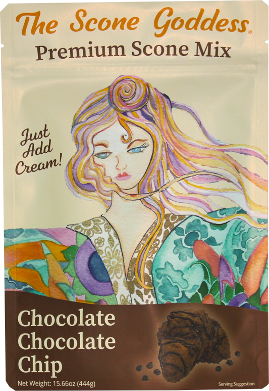 [Wholesale] Case of 6x Chocolate Chocolate Chip Premium Scone Mix