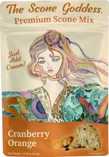 [Wholesale] Case of 6x Cranberry Orange Premium Scone Mix