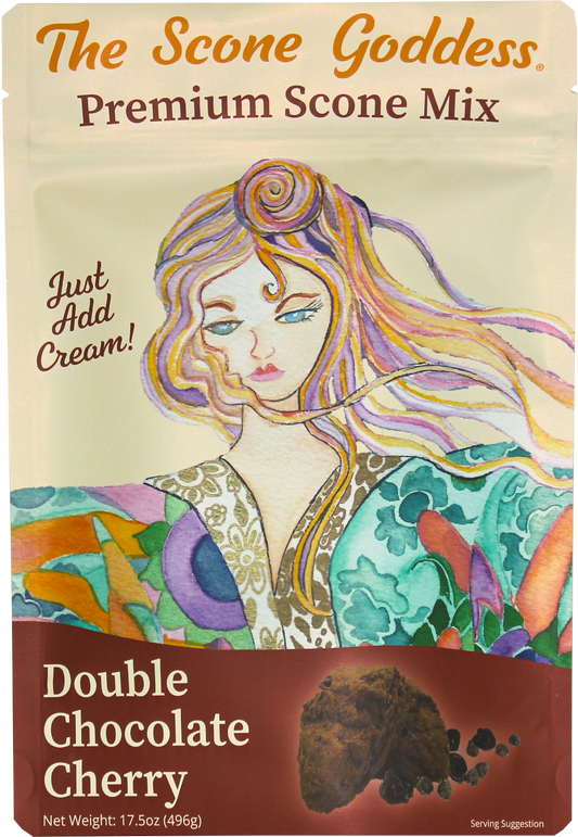 Double Chocolate Cherry Premium Scone Mix- LEAVING SOON!