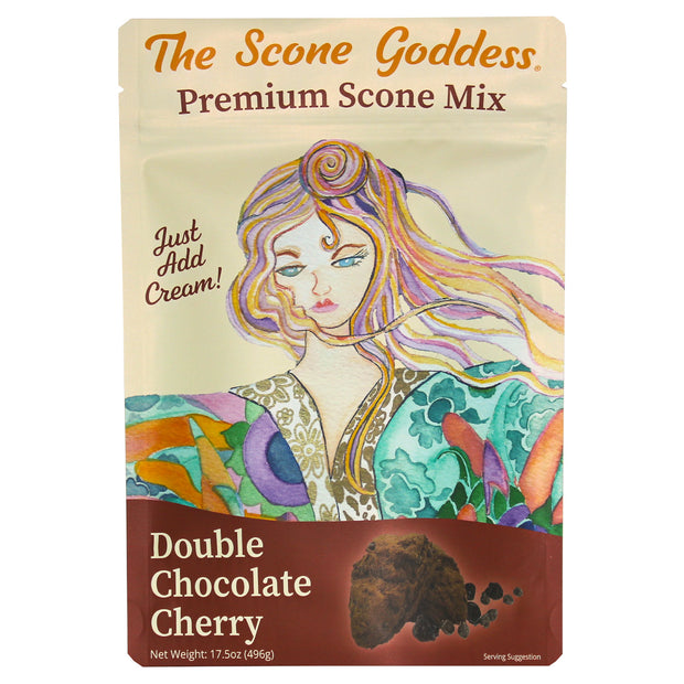 Double Chocolate Cherry Premium Scone Mix