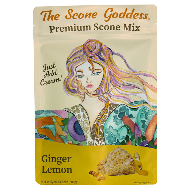 Ginger Lemon Premium Scone Mix