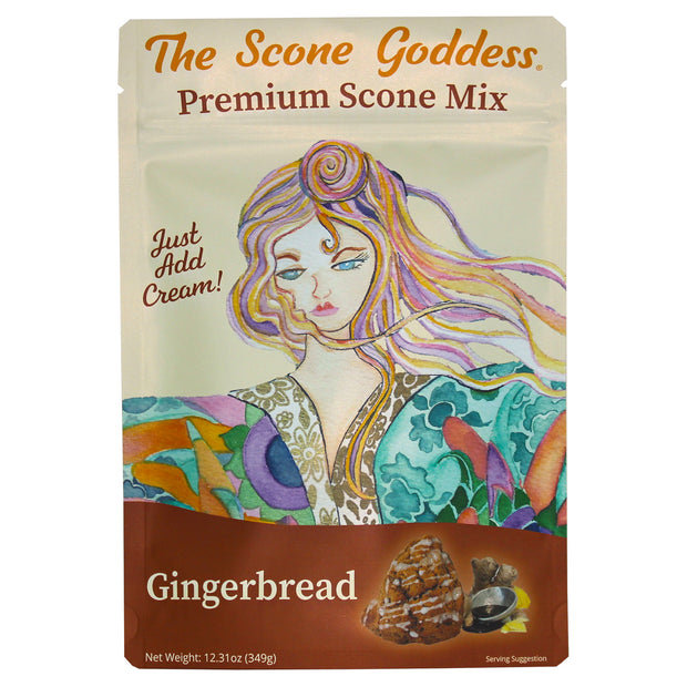 Gingerbread Premium Scone Mix