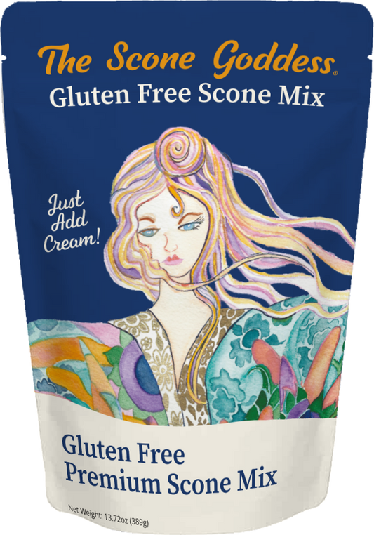 Gluten Free Premium Scone Mix