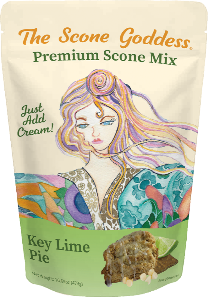 Key Lime Pie Premium Scone Mix