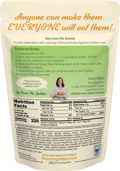 Key Lime Pie Premium Scone Mix