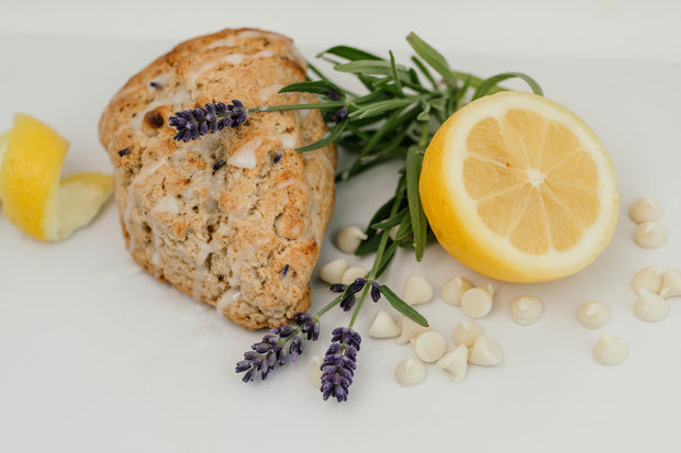 SAVOR MAINE Lavender Lemon Cream  Premium Scone Mix- PRE-ORDER