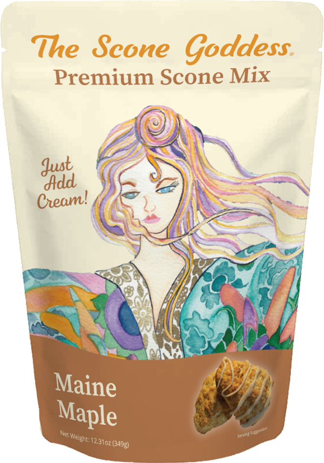 [Wholesale] Case of 6x Maine Maple Premium Scone Mix
