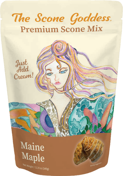 [Wholesale] Case of 6x Maine Maple Premium Scone Mix