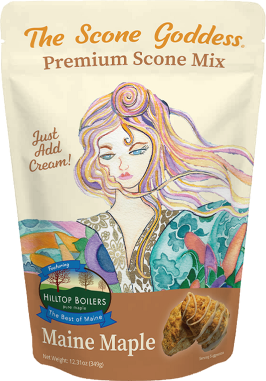 Maine Maple Premium Scone Mix